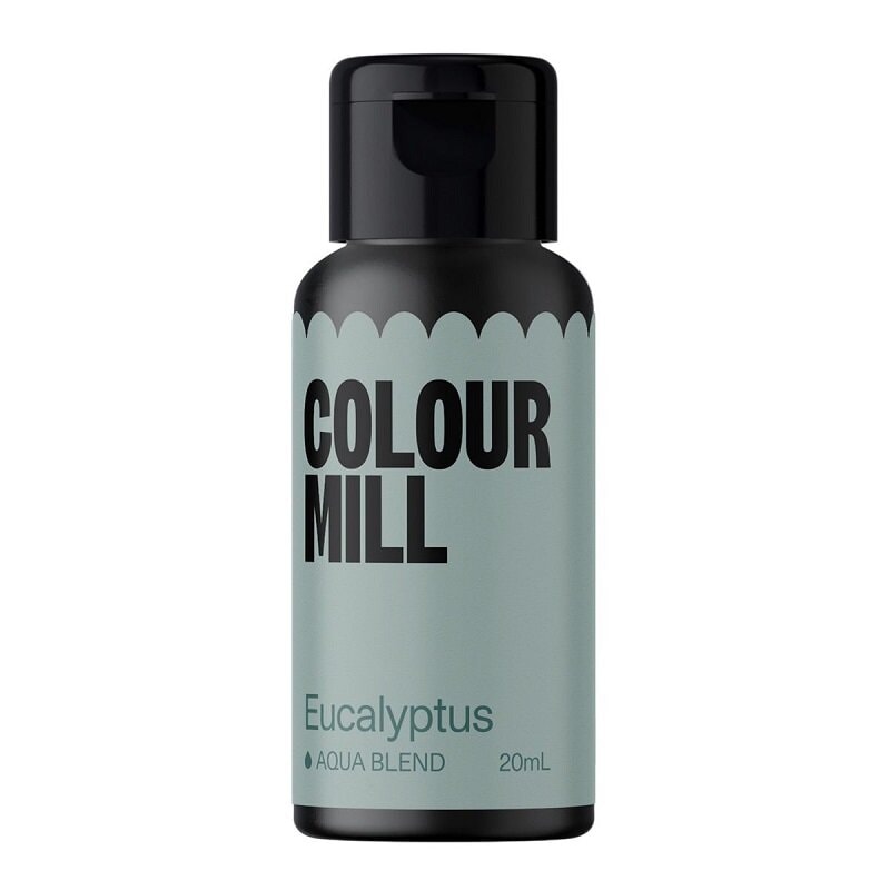 Colour Mill - Vesipohjainen eläintarvikeväri Eucalyptus Vihreä 20 ml