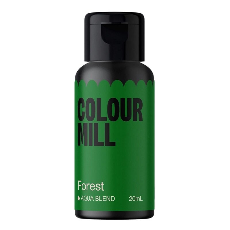 Colour Mill - Vesipohjainen eläintarvikeväri tummanvihreä 20 ml