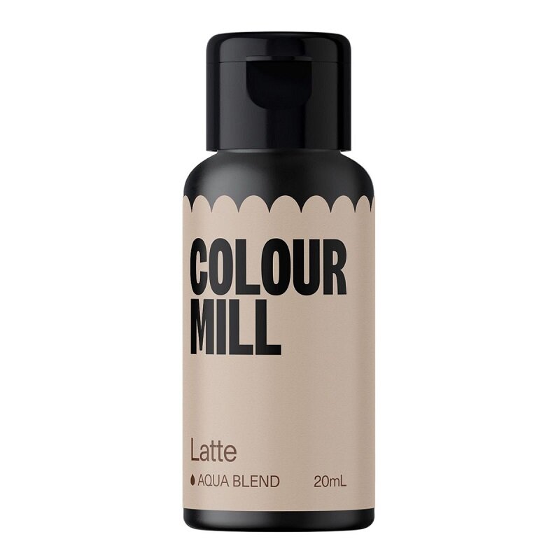 Colour Mill - Vesipohjainen eläintarvikeväri latte 20 ml
