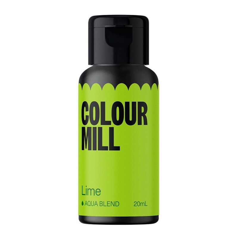 Colour Mill - Vesipohjainen eläintarvikeväri limenvihreä 20 ml
