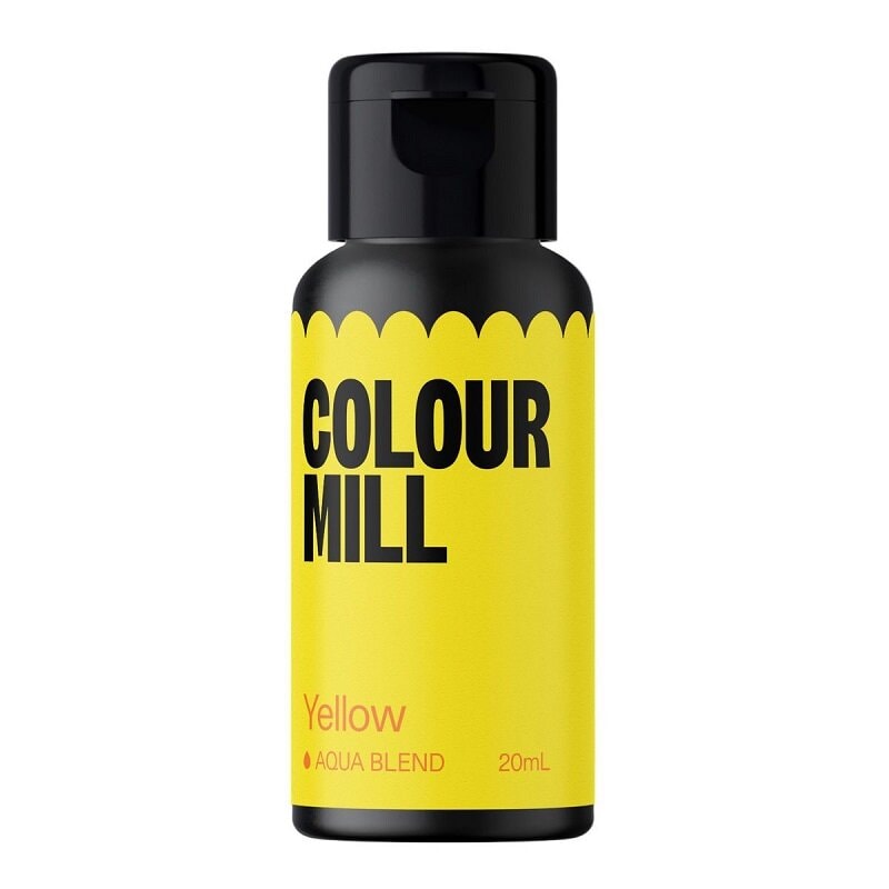 Colour Mill - Vesipohjainen eläintarvikeväri keltainen 20 ml