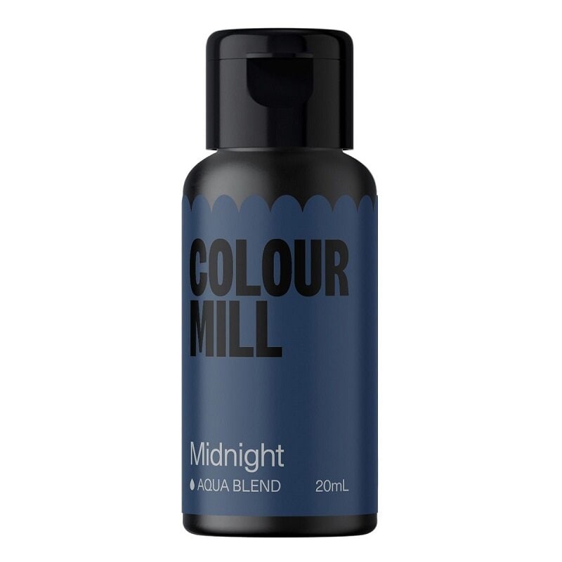 Colour Mill - Vesipohjainen eläintarvikeväri keskiyön sininen 20 ml