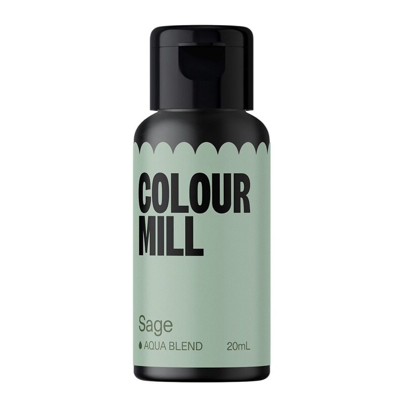 Colour Mill - Vesipohjainen eläintarvikeväri salvia vihreä 20 ml