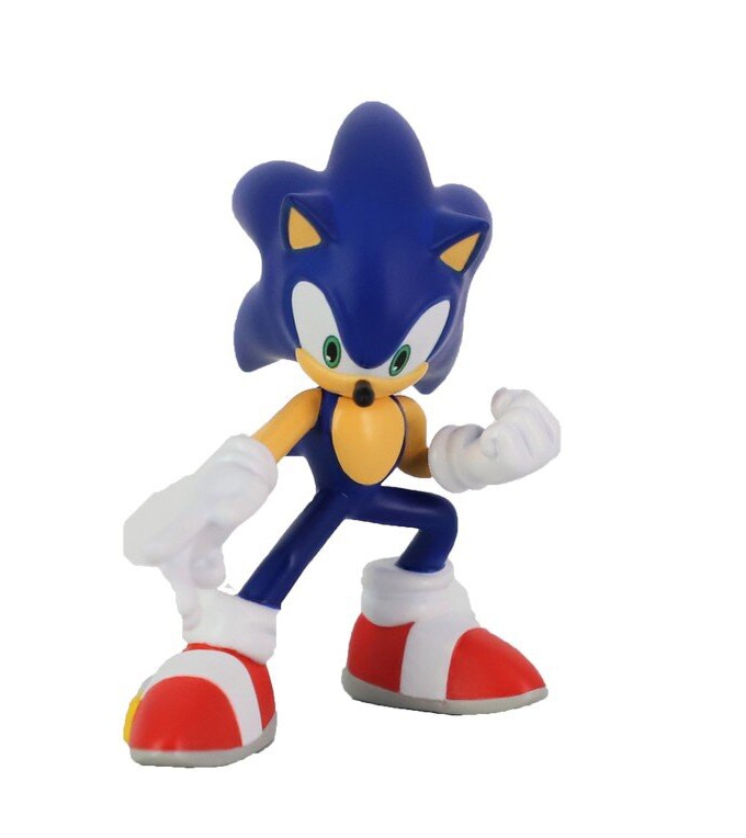 Sonic The Hedgehog - Sonic Keräilyhahmo 7 cm