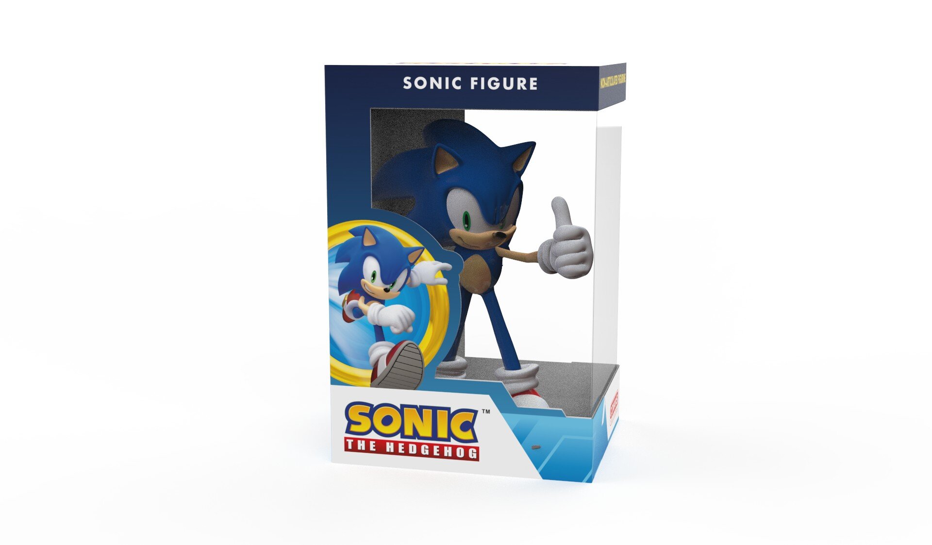 Sonic The Hedgehog - Premium Sonic keräilyhahmo 16 cm