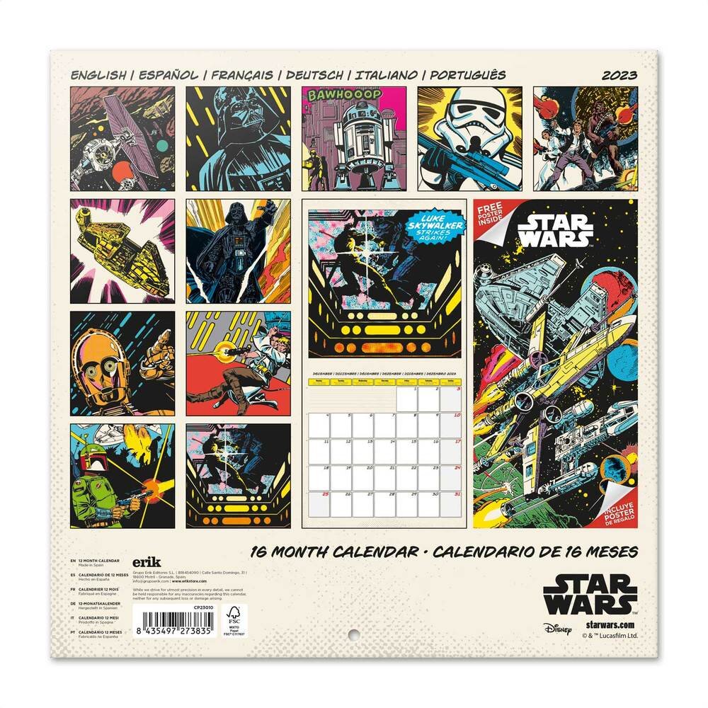 Star Wars Kalenteri - Almanakka 2023