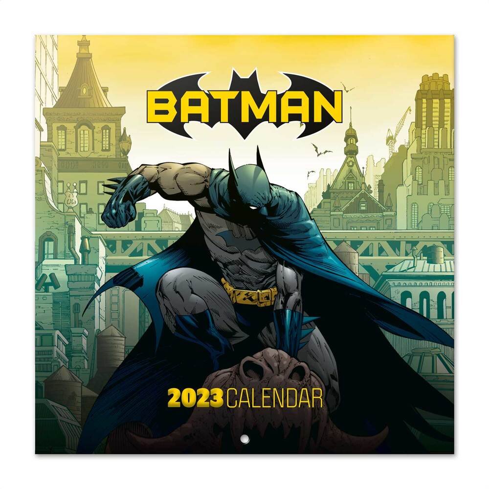 Batman Kalenteri - Almanakka 2023