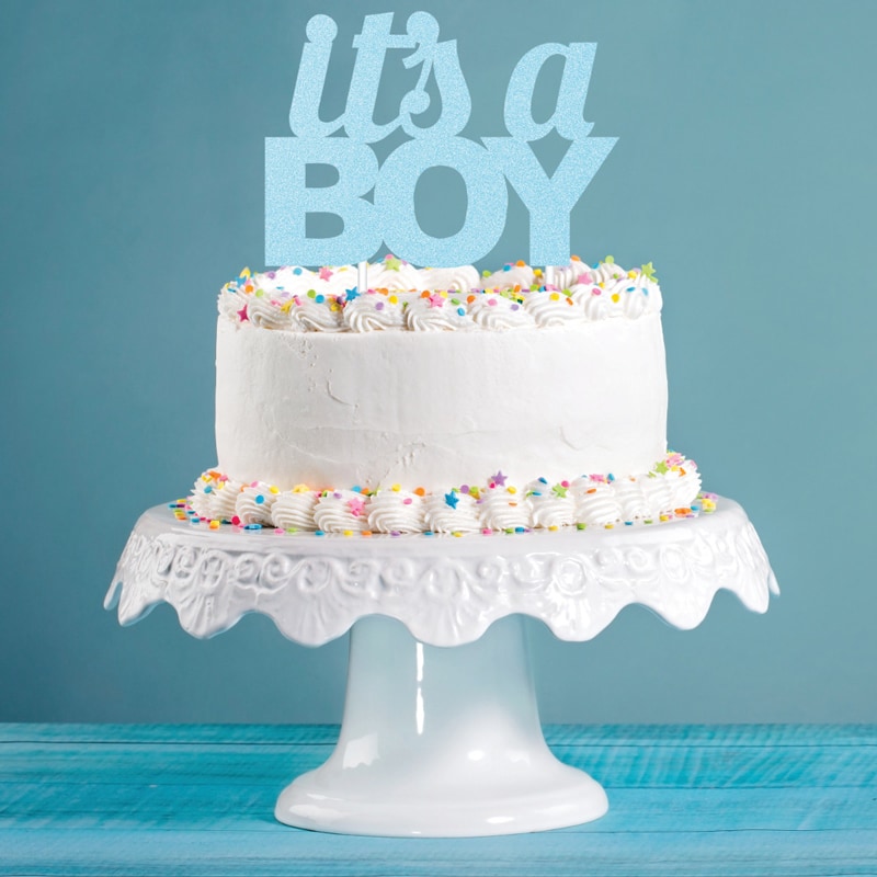 Kimaltava kakkukoriste, It´s a Boy