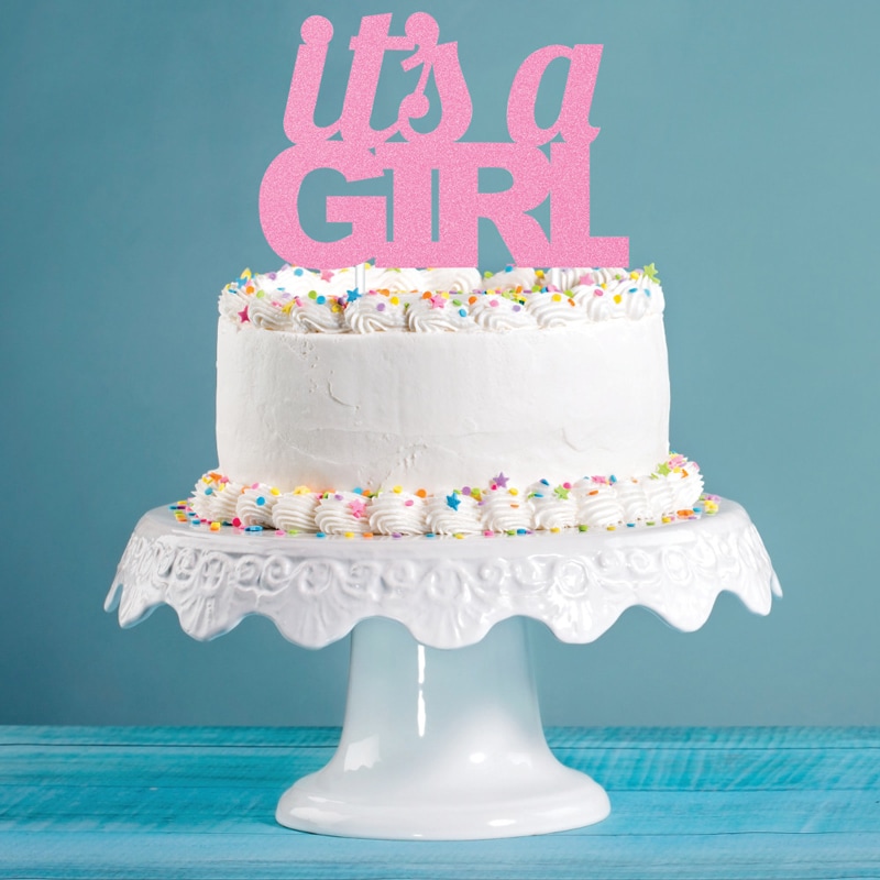 Kimaltava kakkukoriste, It´s a Girl