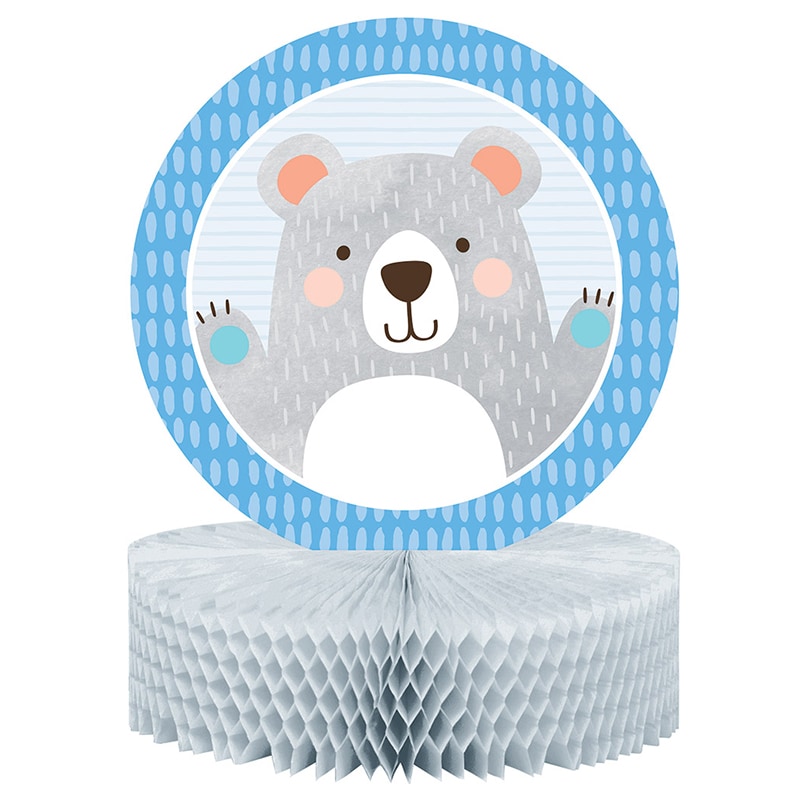 Birthday Bear, Pöytäkoriste honeycomb-malli
