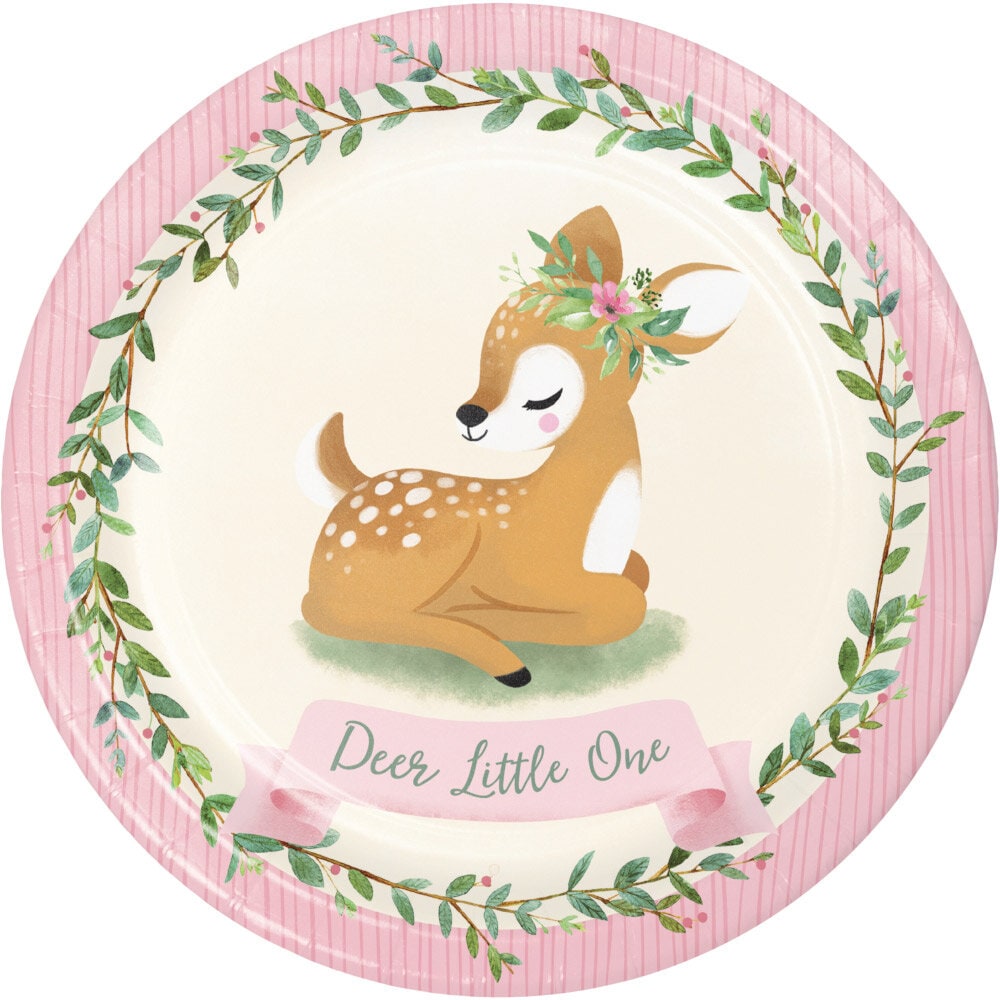 Deer Little One - Lautaset 1 vuotta 8 kpl