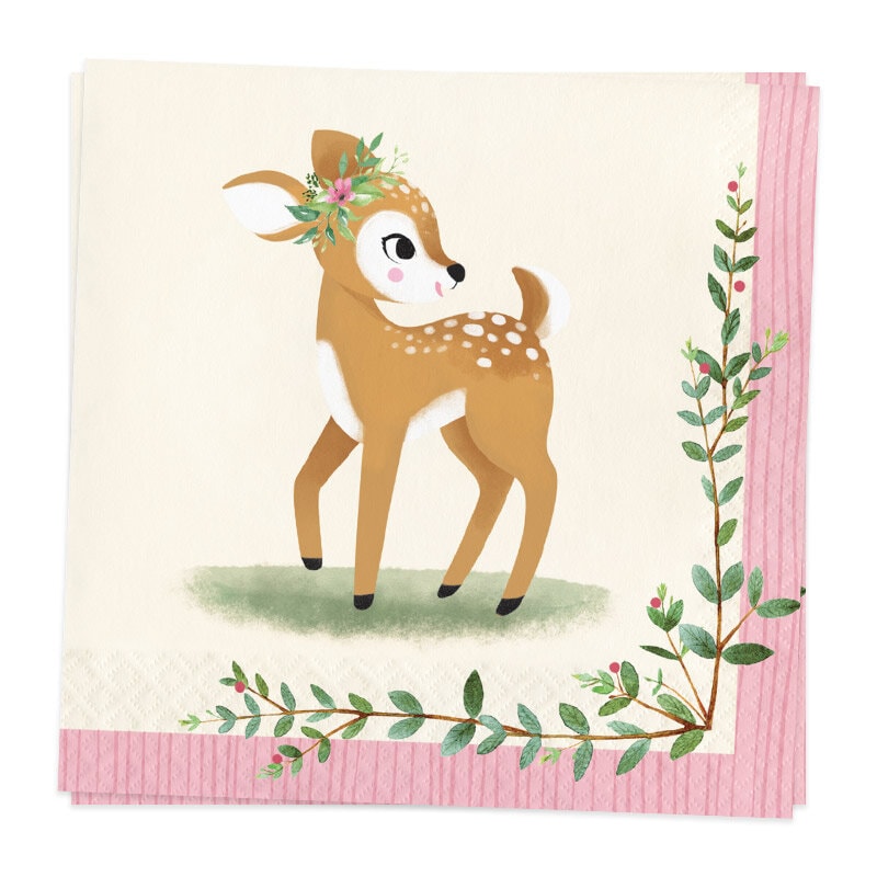 Deer Little One - Servetit 16 kpl