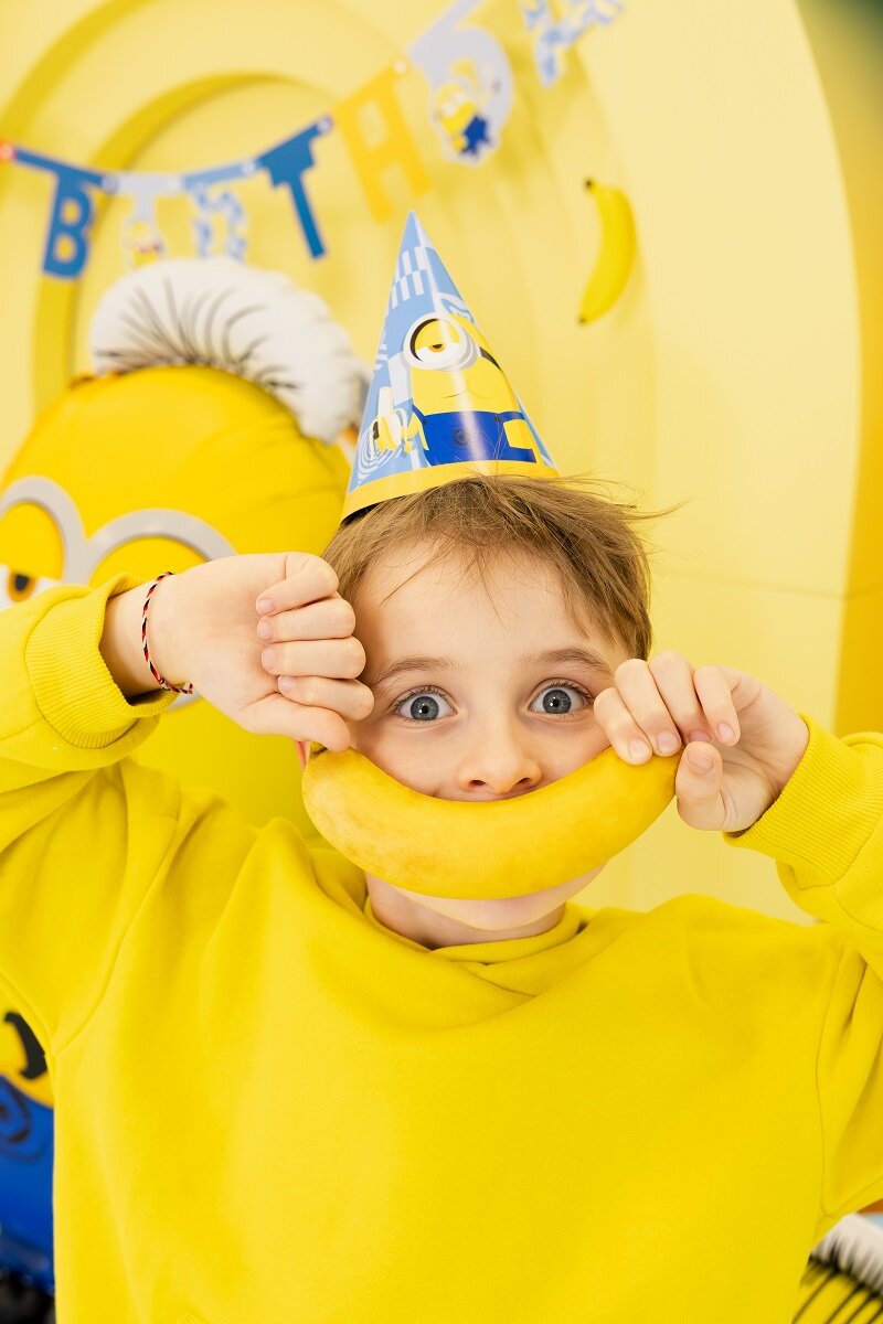 Minions Juhlahatut 6 kpl