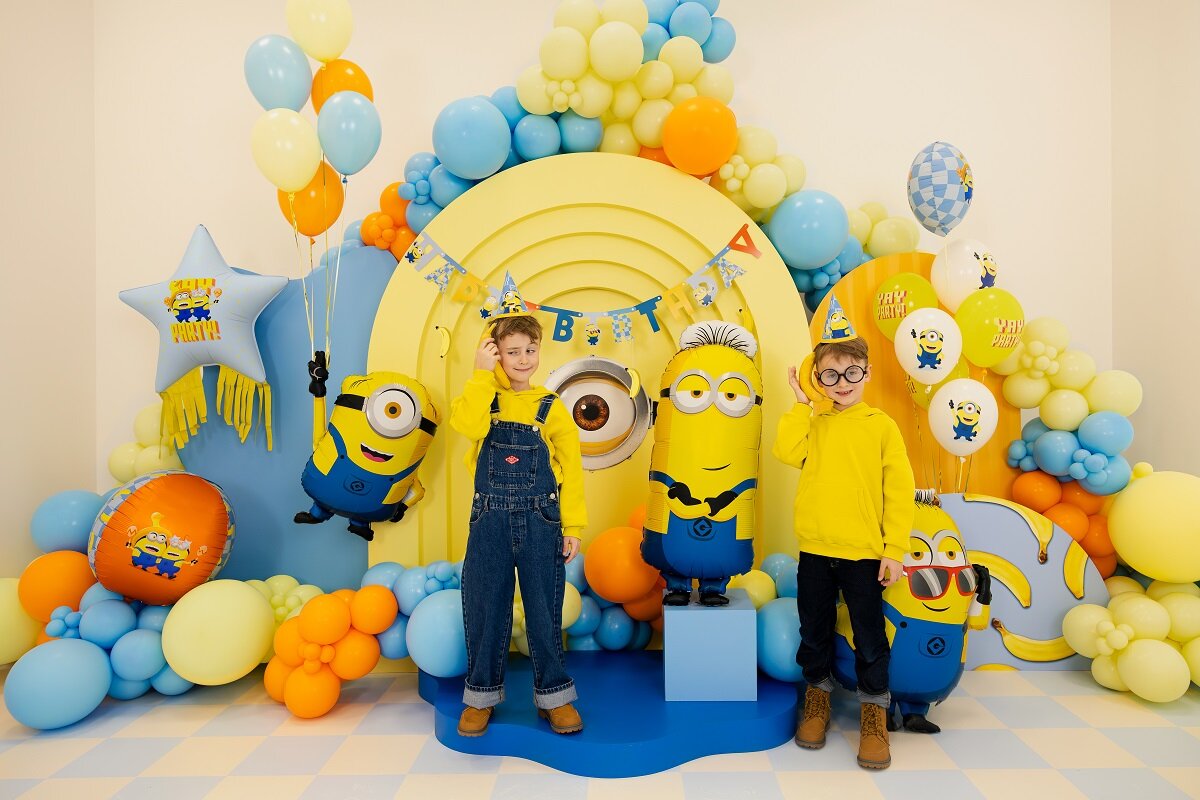 Minions Juhlahatut 6 kpl
