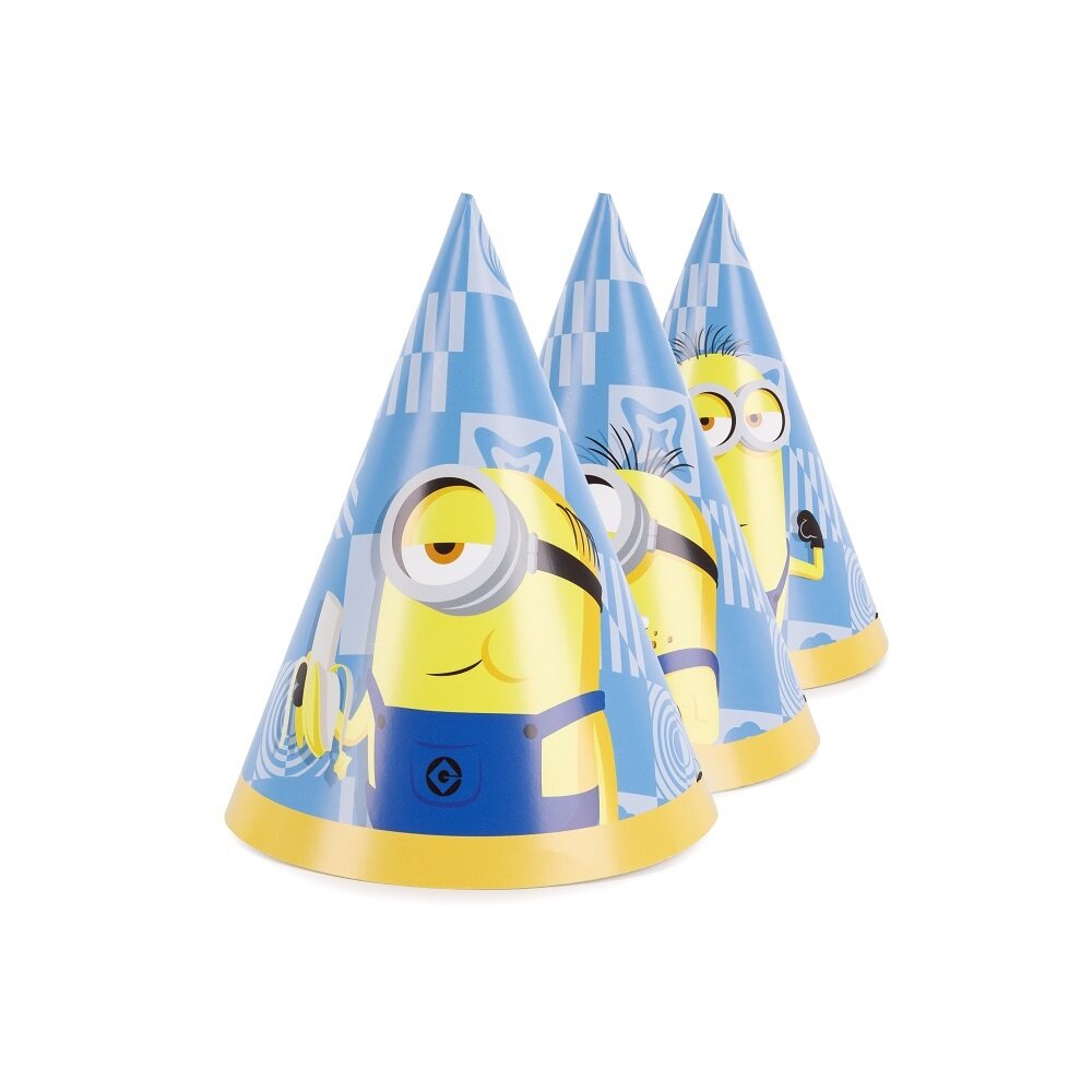 Minions Juhlahatut 6 kpl