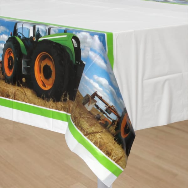 Tractor Time - Pöytäliina 137 x 259 cm