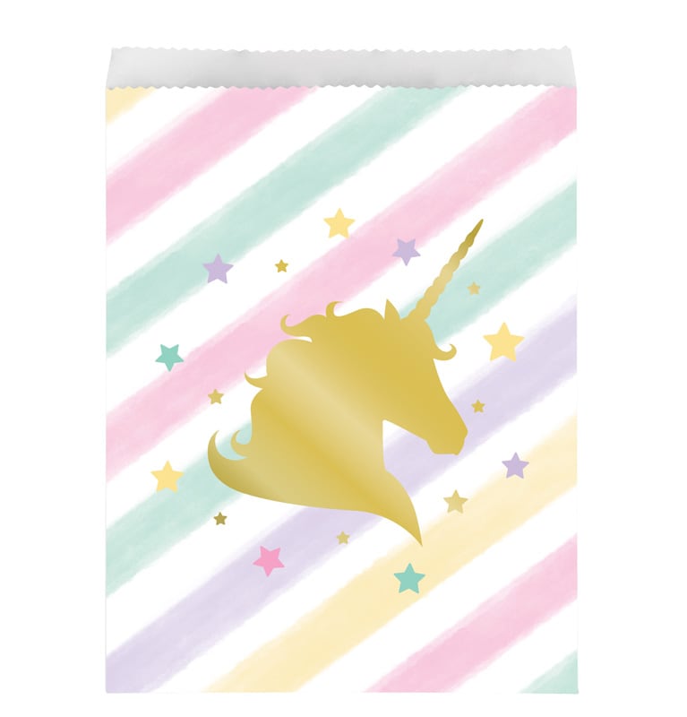 Unicorn Sparkle - Juhlapussit Paperia 10 kpl
