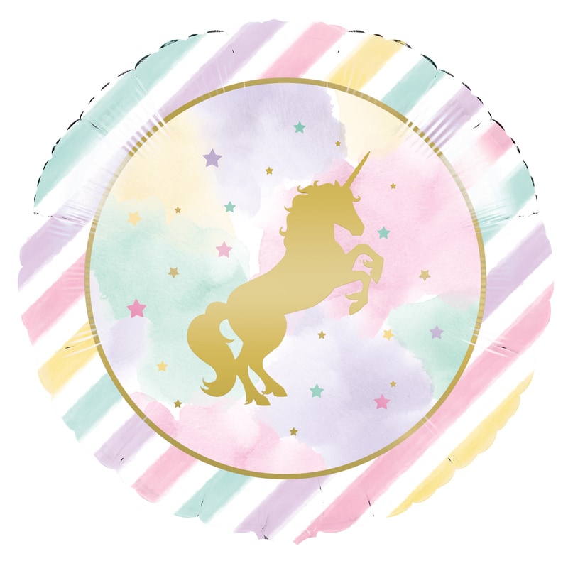 Unicorn Sparkle - Folioilmapallo 45 cm