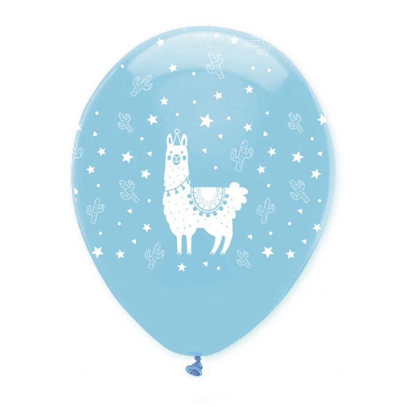 Llama Party, Ilmapallot 6 kpl
