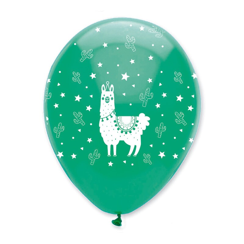 Llama Party, Ilmapallot 6 kpl