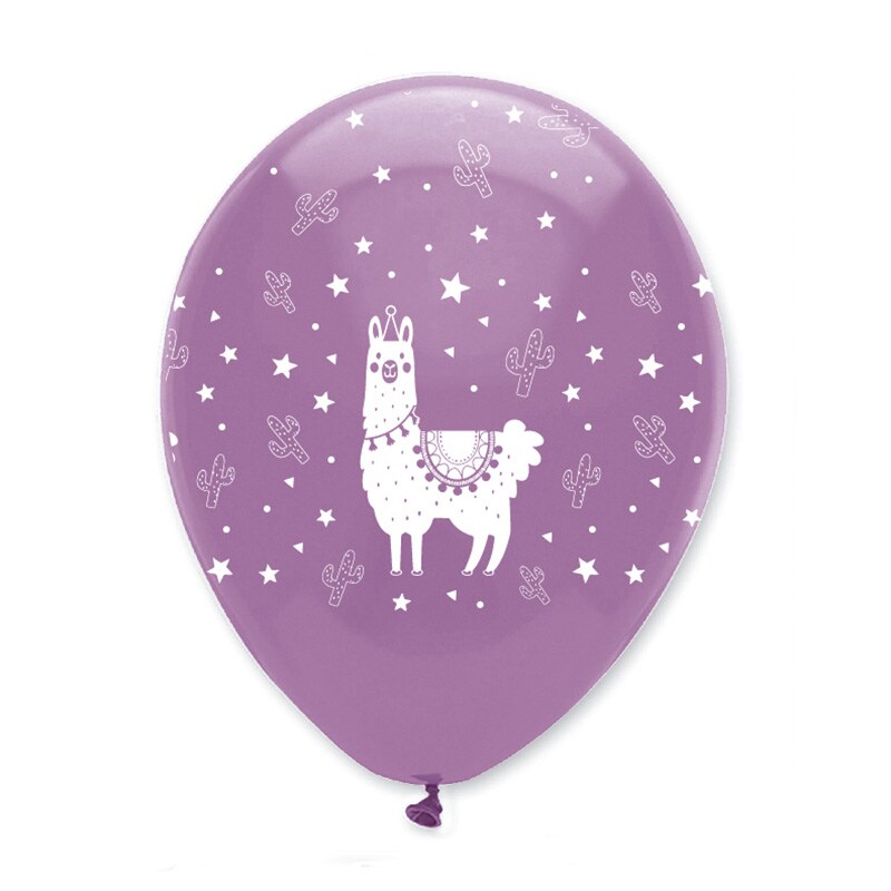 Llama Party, Ilmapallot 6 kpl