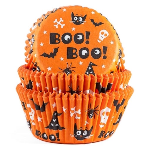 Muffinssivuoat Halloween - Boo Boo 50 kpl