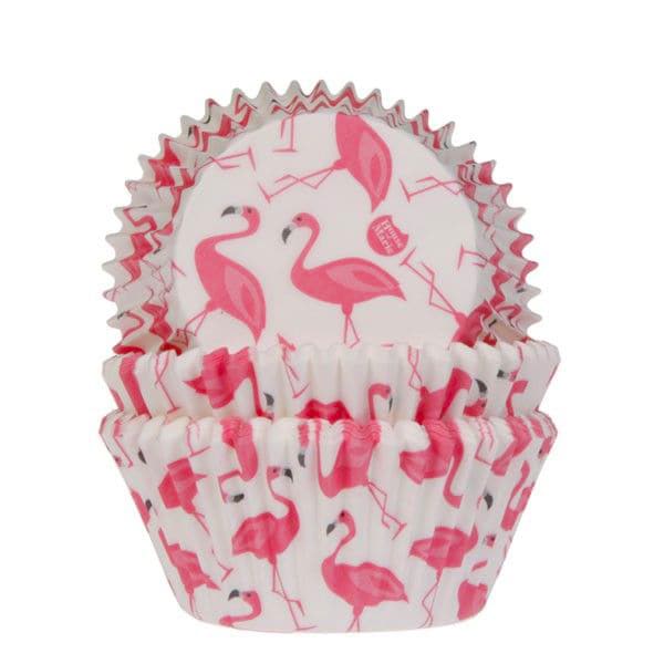 Muffinsivuoat Flamingo 50-pakkaus