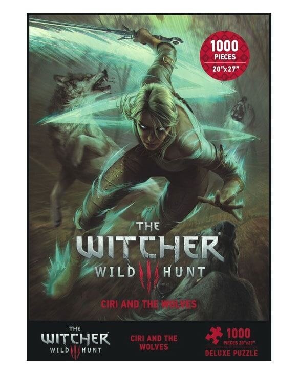 The Witcher 3, Palapeli Ciri and the Wolves 1000 palaa