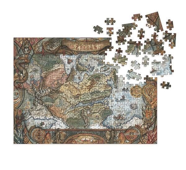 Dragon Age, Palapeli World of Thedas Map 1000 palaa