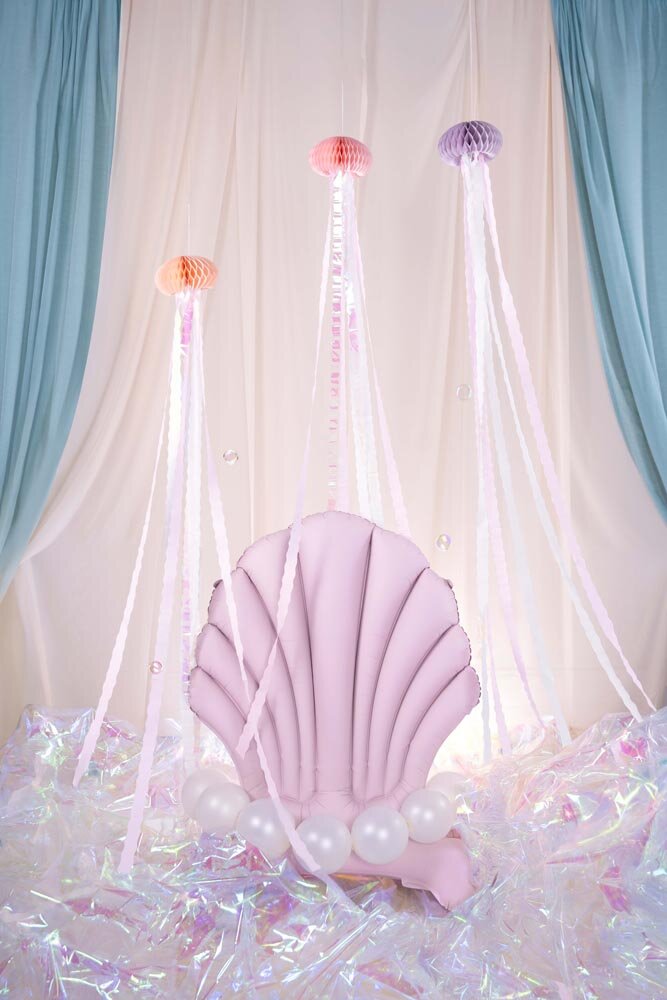 Hooneycomb Mermaid Jellyfish 3 kpl