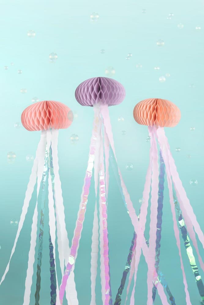 Hooneycomb Mermaid Jellyfish 3 kpl