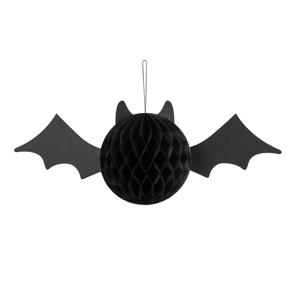 Riippuva koriste - Lepakko Honeycomb-koriste 45 cm
