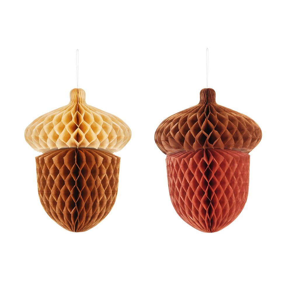 Tammenterho Honeycomb-koristeet 2 kpl