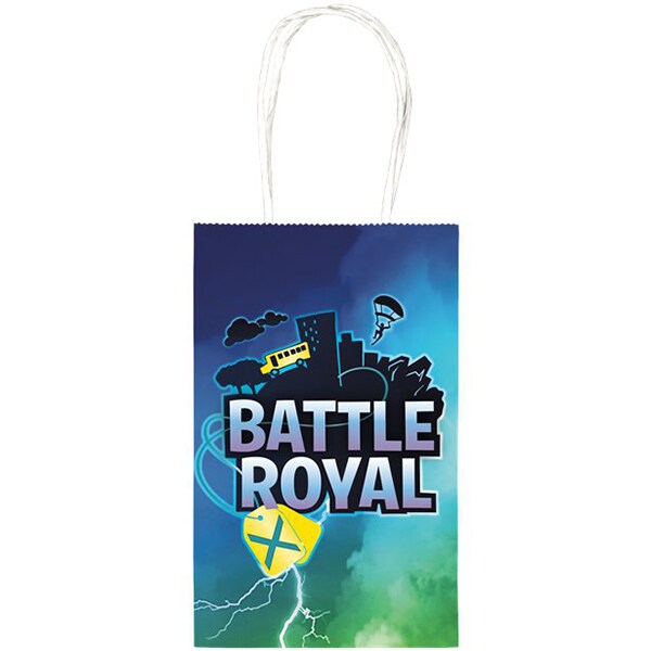 Battle Royale - Juhlapussit Paperia 8 kpl