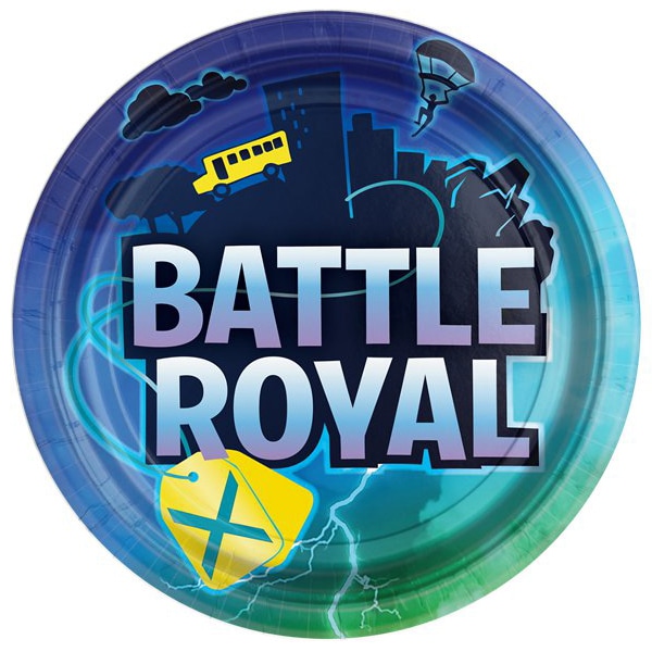Battle Roya - Lautaset 8 kpl 