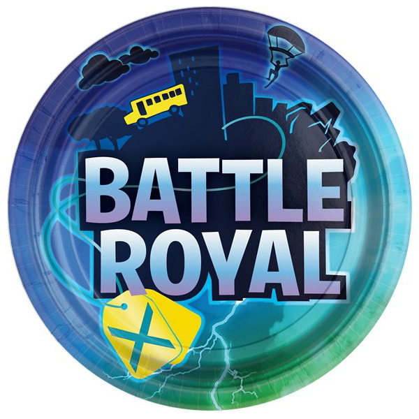 Battle Roya - Lautaset 8 kpl 