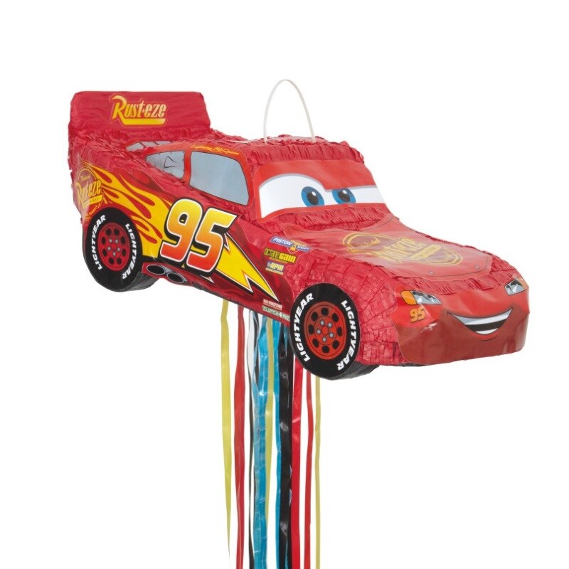 Pinata Autot McQueen