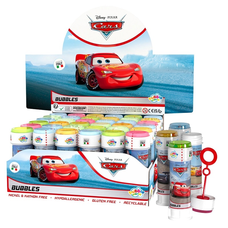 Disney Autot - Saippuakuplat 60 ml