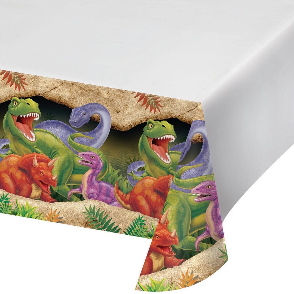 Dinosaurus Seikkailu - Pöytäliina 137 x 274 cm