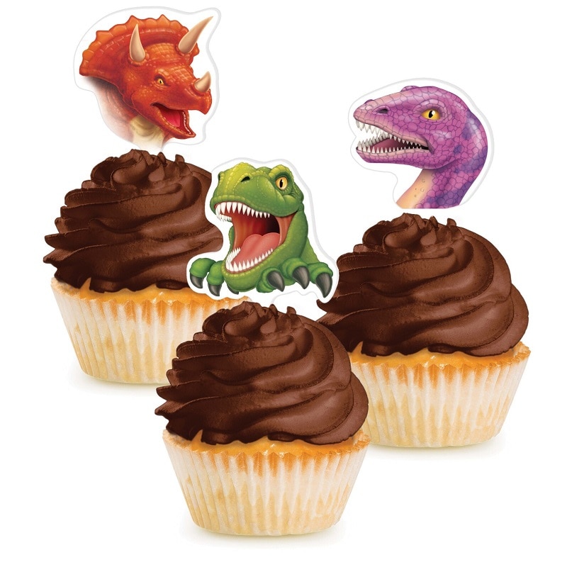 Muffinssikoriste - Dinosaurukset 12 kpl