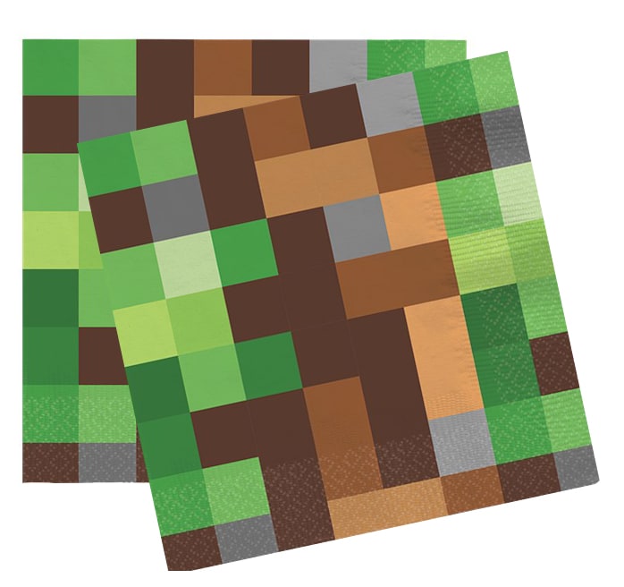 Pixel - Servetit 16 kpl