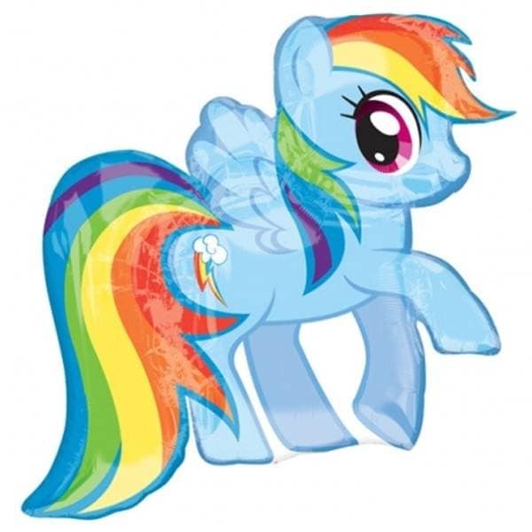 My Little Pony - Folioilmapallo Rainbow Pony 71 cm