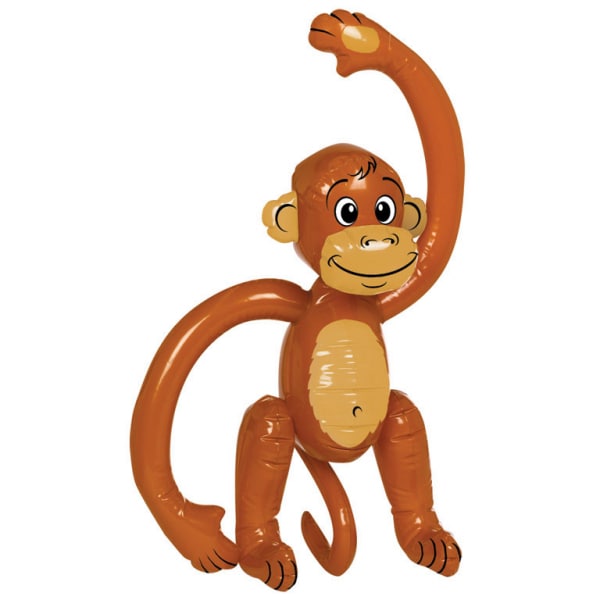 Puhallettava apina, 50 cm