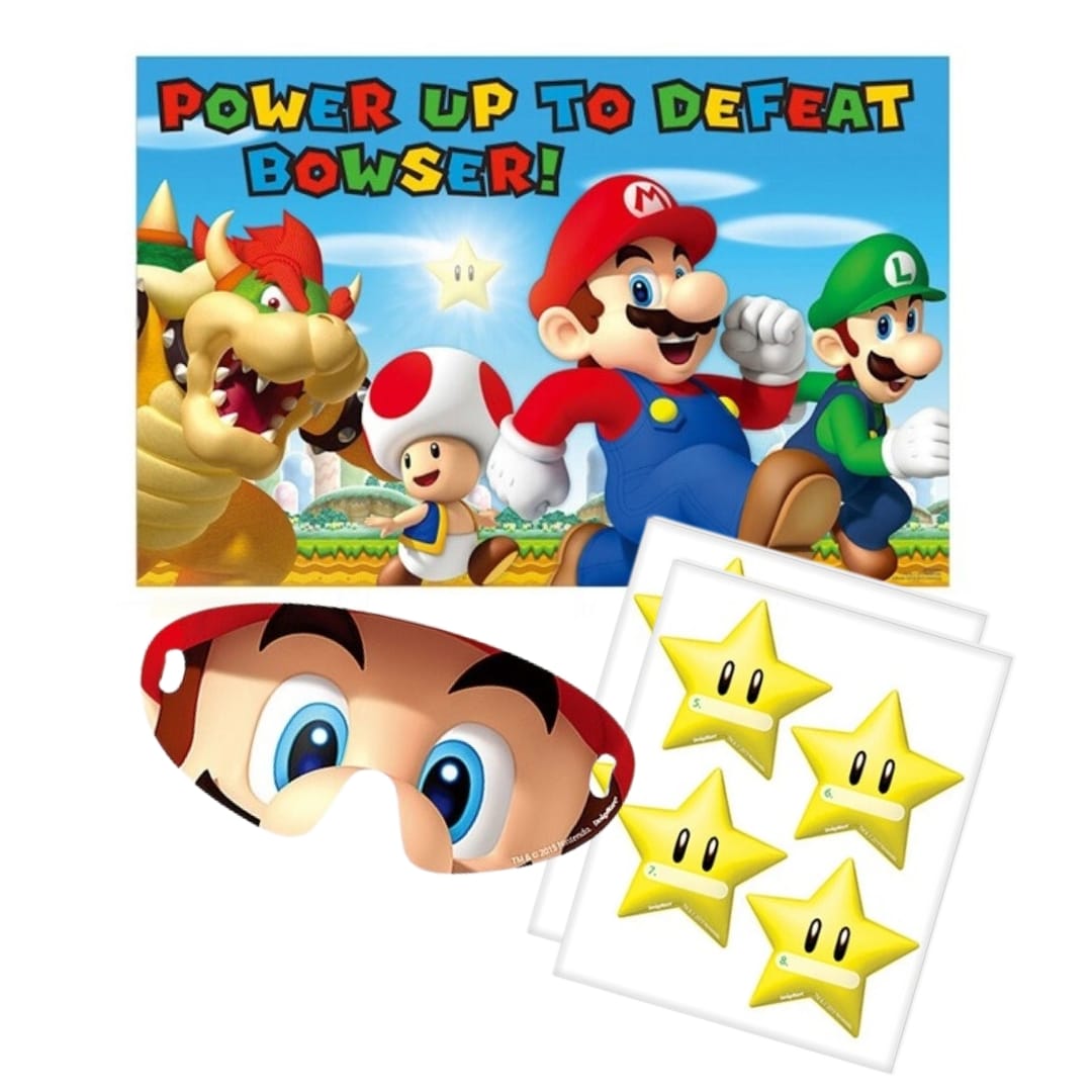 Super Mario, Juhlapeli 2-8 pelaajaa