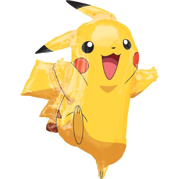 Pokémon - Pikachu Folioilmapallo 78 cm