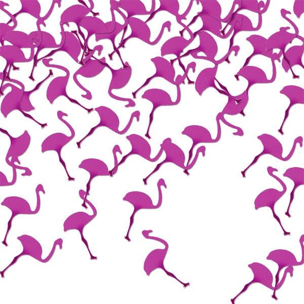 Flamingo, Foliokonfetti