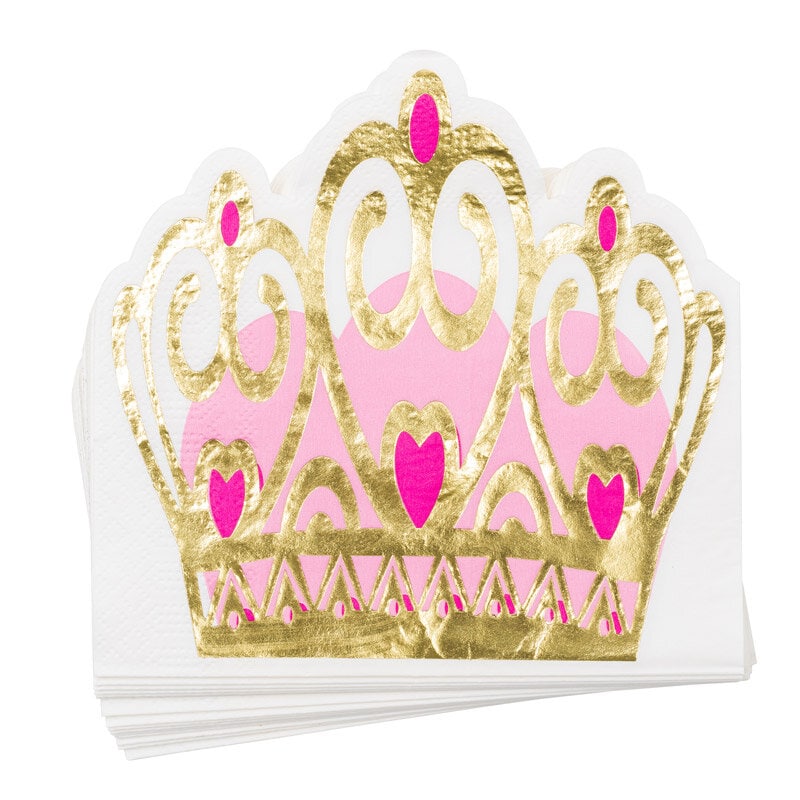 Prinsessakruunu - Servetit 16 kpl