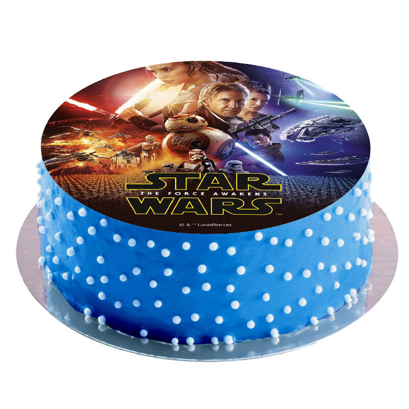 Kakkukuva Star Wars, Sokerimassa 20 cm