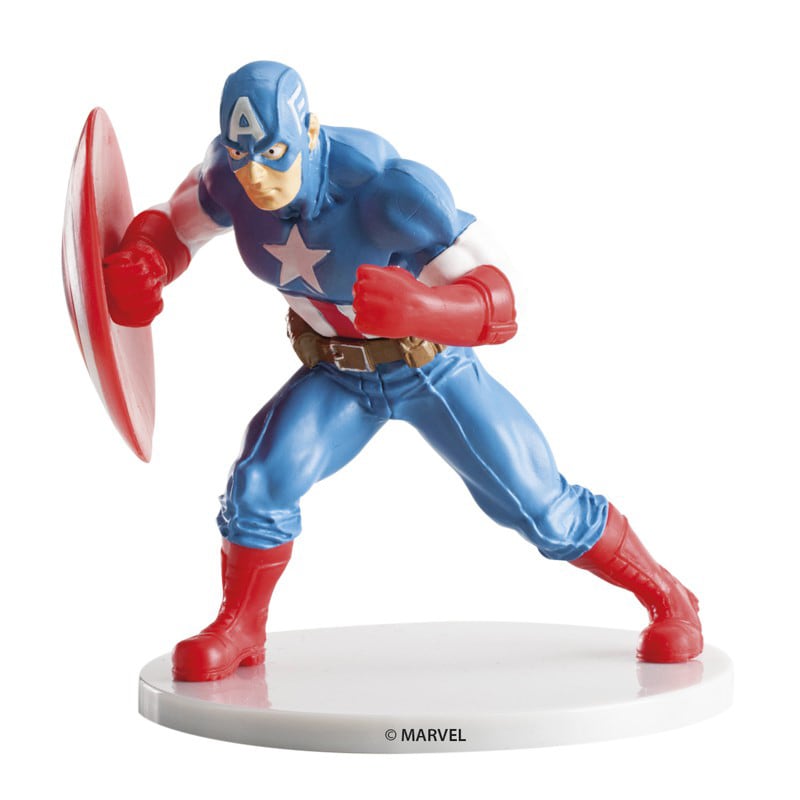 Captain America - Kakkukoriste 9 cm