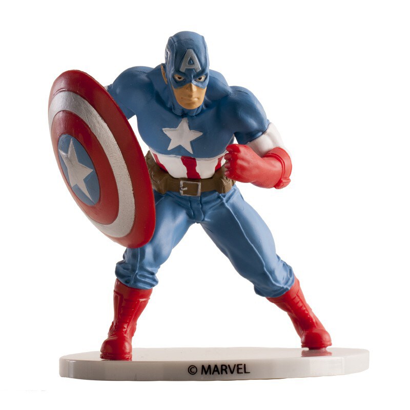 Captain America - Kakkukoriste 9 cm